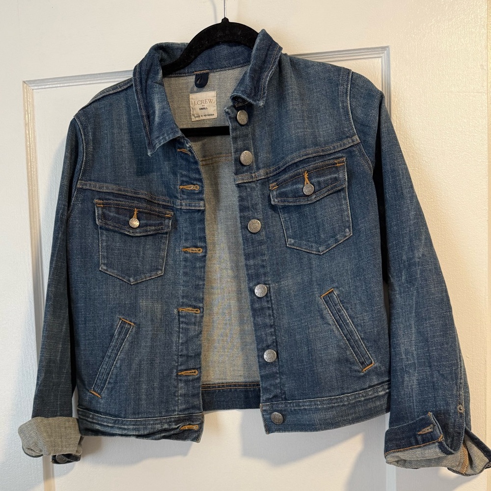 J. Crew Blue Denim Women’s Jean Jacket